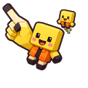 Cute Minecraft Verity Mod Pointer