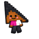 Cute Minecraft Zuri Default