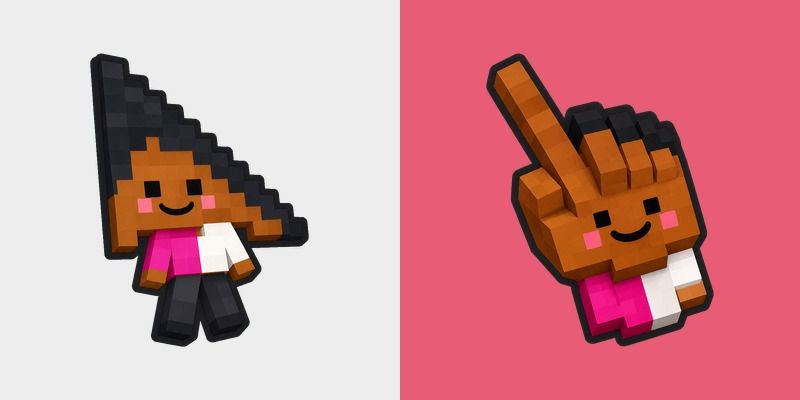Cute Minecraft Zuri