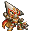 Cute Mucha Lucha Luchabot 3000 and El Gundamo Default