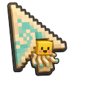 Cute Nautilus Minecraft Default