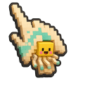 Cute Nautilus Minecraft Pointer