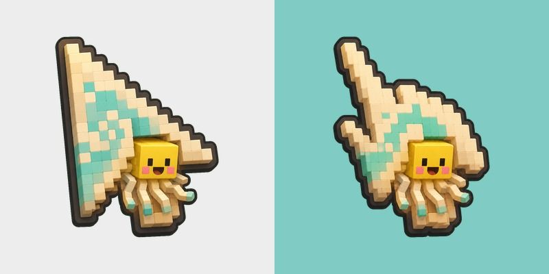 Cute Nautilus Minecraft