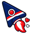 Cute New Zealand Rocket Default