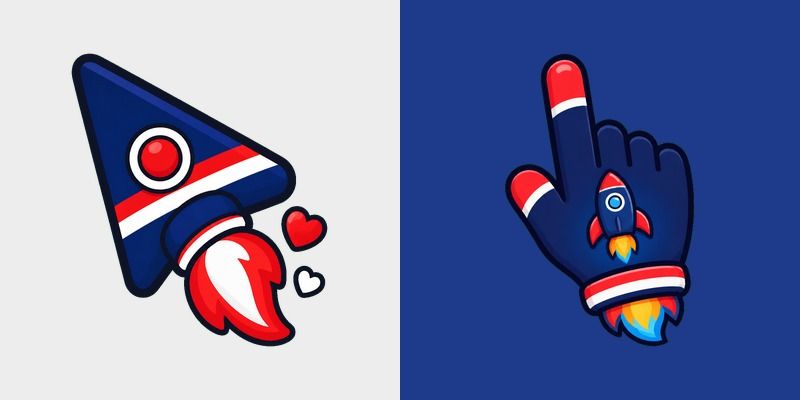 Cute New Zealand Rocket