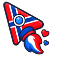 Cute Norway Rocket Default