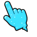 Cute Ocean Bubble Bolt Pointer