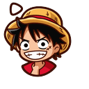 Cute One Piece Luffy Default