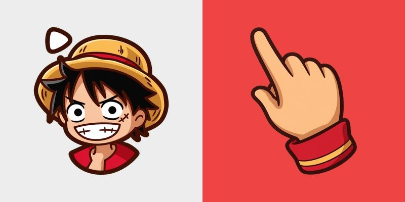 Cute One Piece Luffy