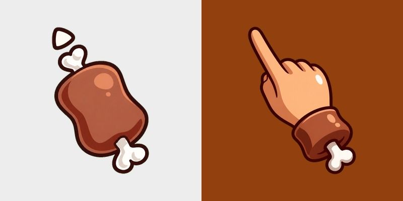 Cute One Piece Manga Meat