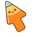 Cute Orange Bottle Default