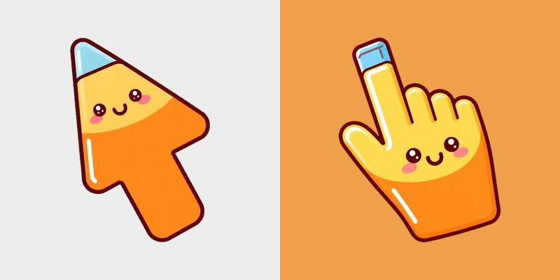 Cute Orange Bottle