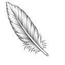 Cute Pencil Feather Default