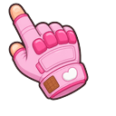 Cute Pink Rifle Pointer