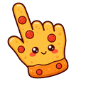 Cute Pizza Slice Pointer
