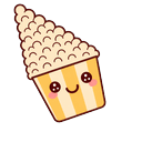 Cute Popcorn Bucket Default