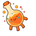 Cute Potion Flasks Default