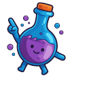 Cute Potion Flasks Pointer