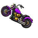 Cute Purple Cruiser Default