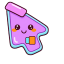 Cute Purple Jam Default