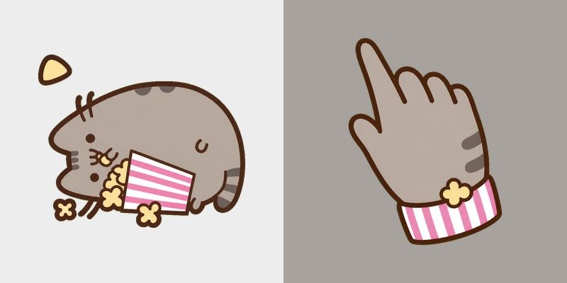 Cute Pusheen Popcorn