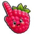 Cute Raspberry Cursor Pack Pointer