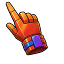 Cute Roblox Orange Headband Pointer