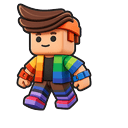 Cute Roblox Rainbow Gauntlet Default