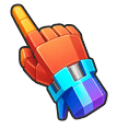 Cute Roblox Rainbow Gauntlet Pointer