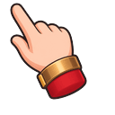 Cute Roblox Red Gold Jacket Pointer