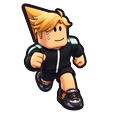 Cute Roblox Track Runner Default