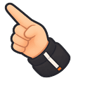 Cute Roblox Track Runner Pointer