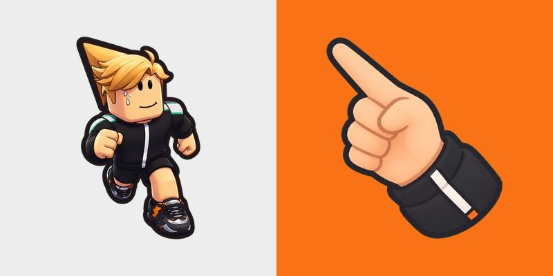 Cute Roblox Track Runner