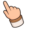 Cute Roblox White Brown Jacket Pointer