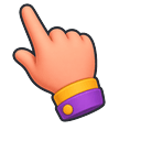 Cute Roblox Yellow Hat Worker Pointer
