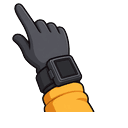 Cute Roblox Yellow Hoodie Pointer