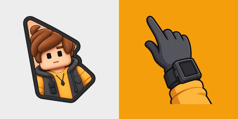Cute Roblox Yellow Hoodie