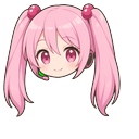 Sakura Leek Twin Tail Pointer