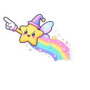 Cute Shooting Star Pointer