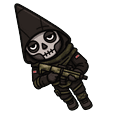 Cute Skull Hood Operator Default