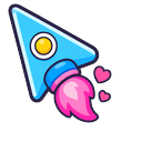Cute Sky Rocket Default
