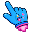 Cute Sky Rocket Pointer
