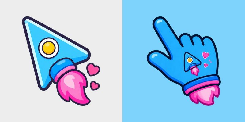 Cute Sky Rocket
