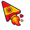 Cute Spain Rocket Default