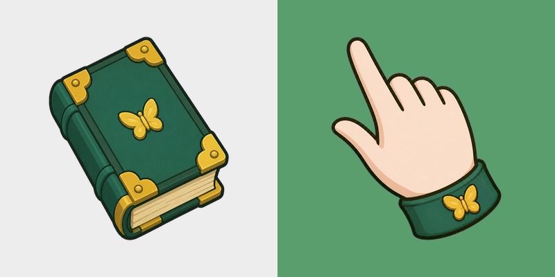 Cute Star Vs Spell Book