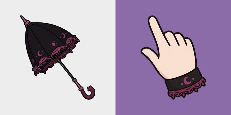 Cute Star Vs Umbrella