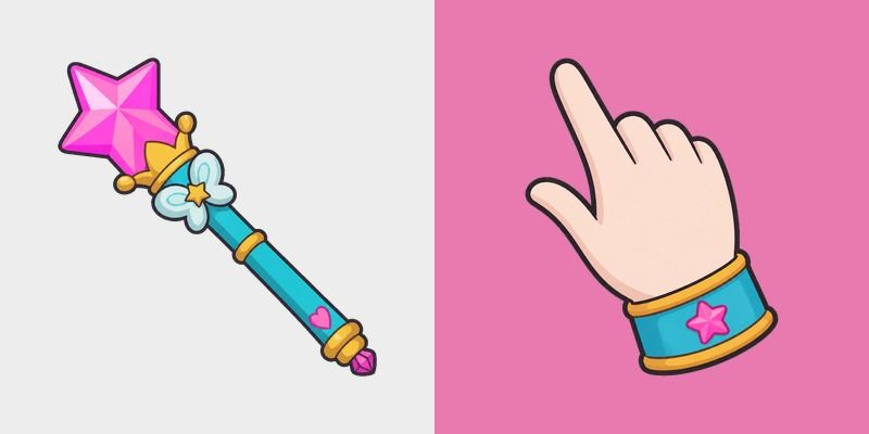 Cute Star Vs Wand
