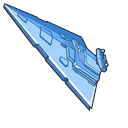 Cute Star Wars Blue Default