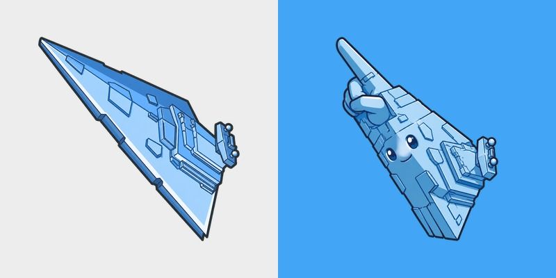 Cute Star Wars Blue