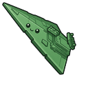 Cute Star Wars Green Default